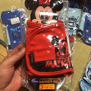 ディズニー(Disney)の大和魂8888様専用マナーベルト　マナーウェア　ミッキー×2(犬)