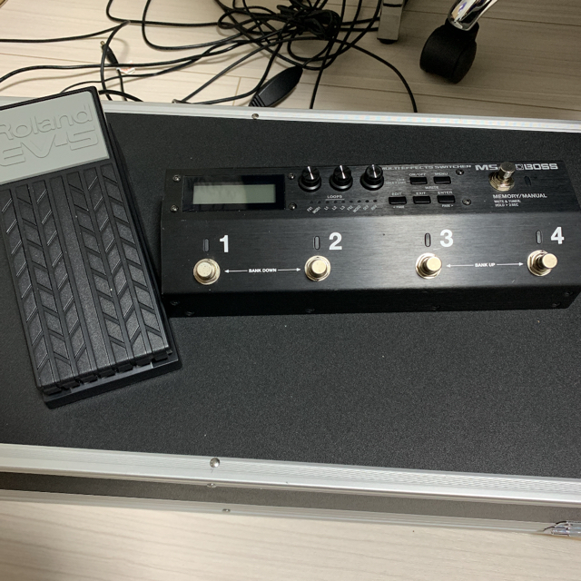 お得セット】BOSS MS 3 Roland ev-5 | wellsprings.uk.net