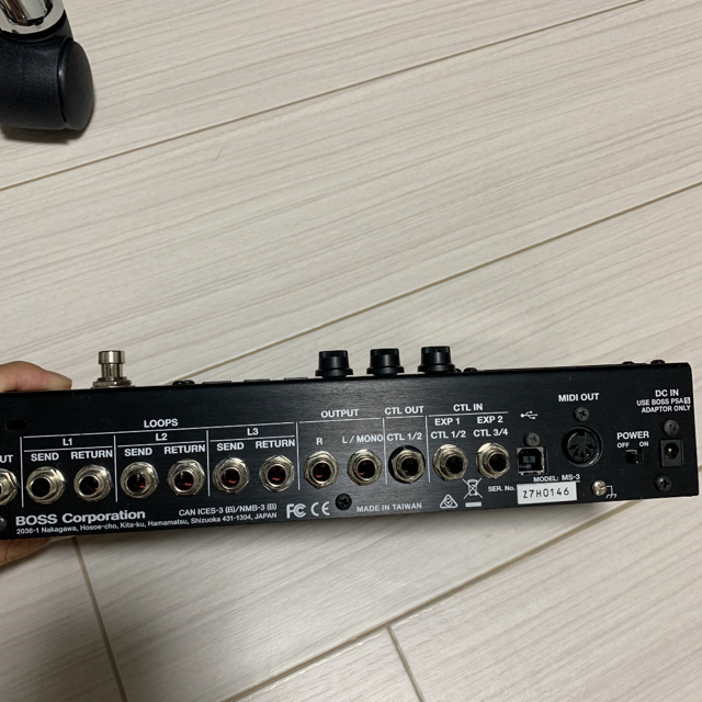 【お得セット】BOSS MS 3 Roland ev-5