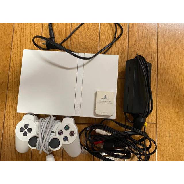 ps2 本体　SCPH-77000 ホワイト