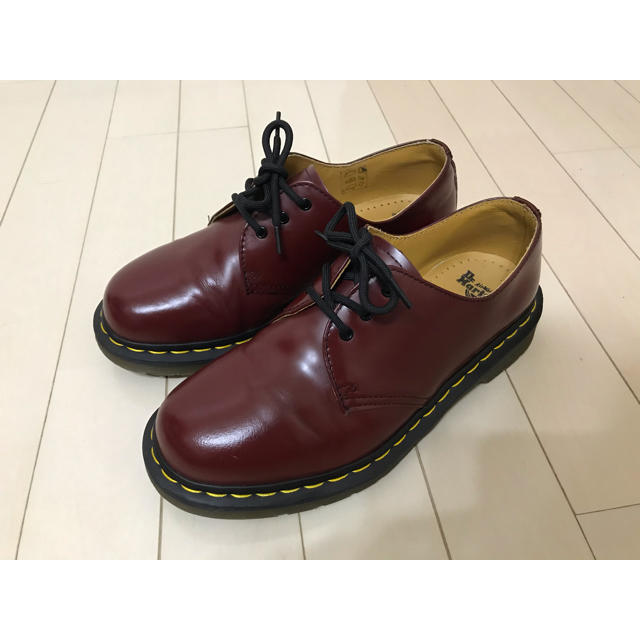 【美品】Dr.Martensドクターマーチン 3ホールブーツ チェリーレッド