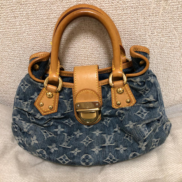 LOUIS VUITTON - キャベツ　ルイヴィトン　デニム　プリーティ