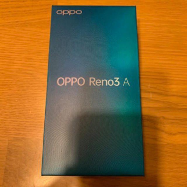 【即発送未開封新品】OPPO Reno3 A ホワイト