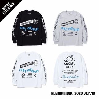 ネイバーフッド(NEIGHBORHOOD)のNEIGHBORHOOD HARAJUKU × ASSC 店舗限定(Tシャツ/カットソー(七分/長袖))