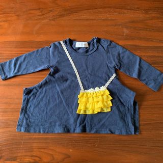 ウィルメリー(WILL MERY)のWILL MERY ウィルメリー　長袖＆グリーンレーベルTシャツ　80(シャツ/カットソー)