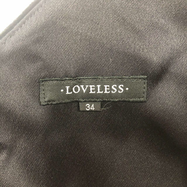 LOVELESS(ラブレス)の【新品・未使用品】LOVELESS  ツイードワンピース レディースのワンピース(ミニワンピース)の商品写真