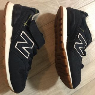 ニューバランス(New Balance)のニューバランス　17.5㎝　YV996CI ネイビー　スニーカー(スニーカー)