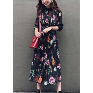 アメリヴィンテージ(Ameri VINTAGE)のAmeri  Vintage ☆ Flower Onepiece(ロングワンピース/マキシワンピース)