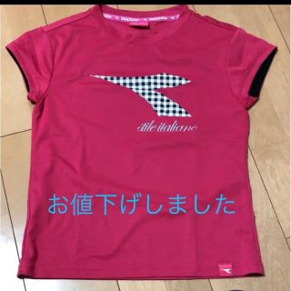 ディアドラ(DIADORA)のディアドラ　テニスプラクティスTシャツ(ウェア)