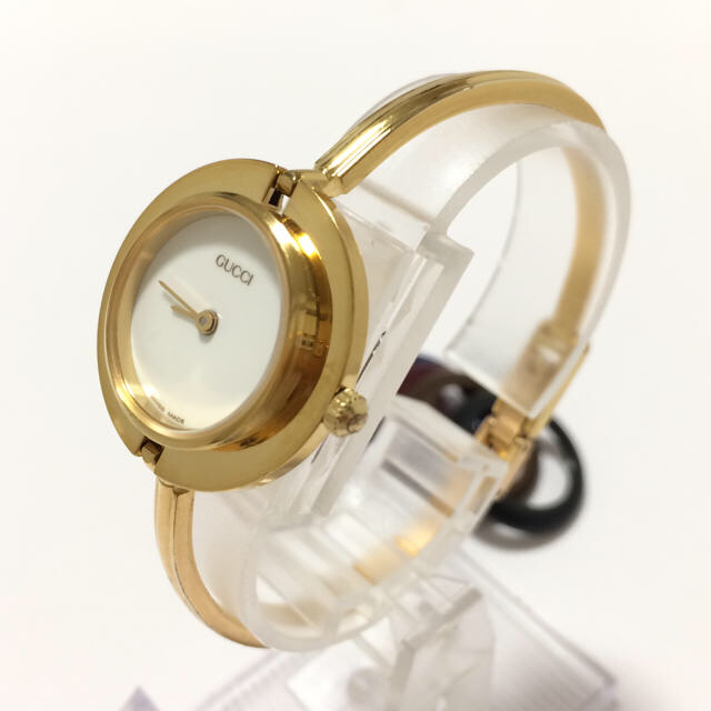 Gucci(グッチ)の2.グッチ GUCCI 時計 チェンジベゼル レディースのファッション小物(腕時計)の商品写真