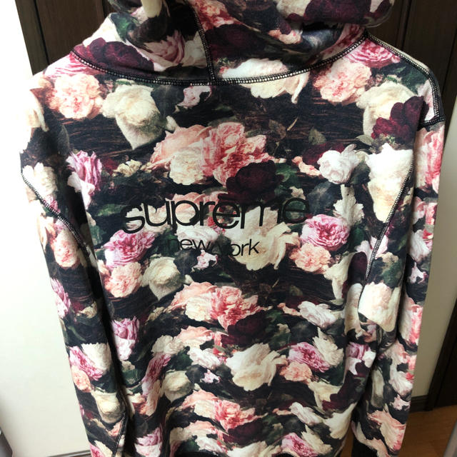 Supreme PCL Hoodie 花柄パーカ