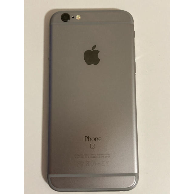 iPhone6s SpaceGray 32GB Y!mobile 1