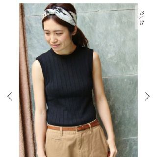 イエナ(IENA)のなら様専用☆定番商品！YOUNG&OLSEN　ノースリーブ(カットソー(半袖/袖なし))