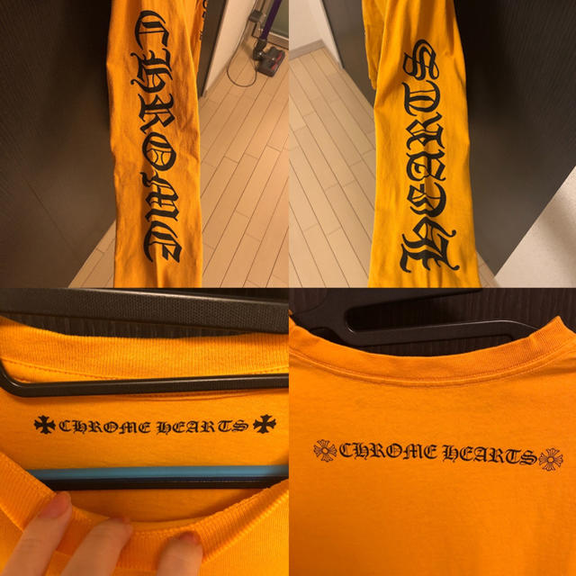 CHROME HEARTS クロムハーツ 長袖Tシャツ