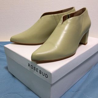 ローズバッド(ROSE BUD)の【新品未使用】ROSE BUD ローズバッド アッパースリット ブーティー(ブーティ)