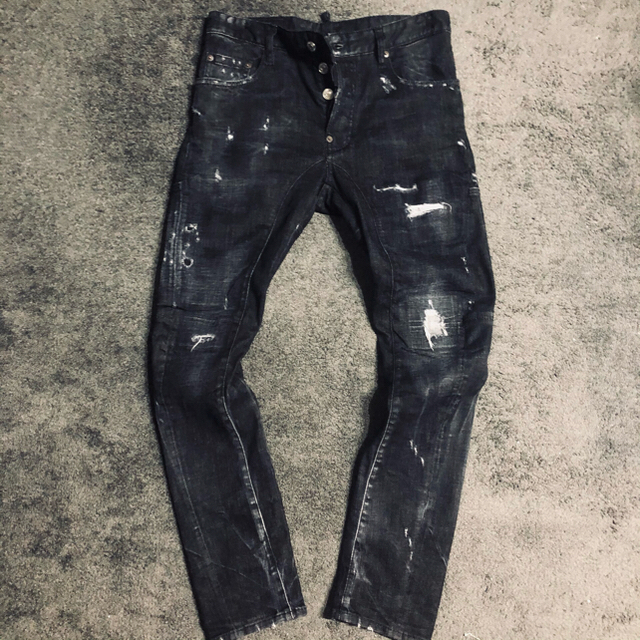 DSQUARED2 TIDY BIKER Jeans デニム
