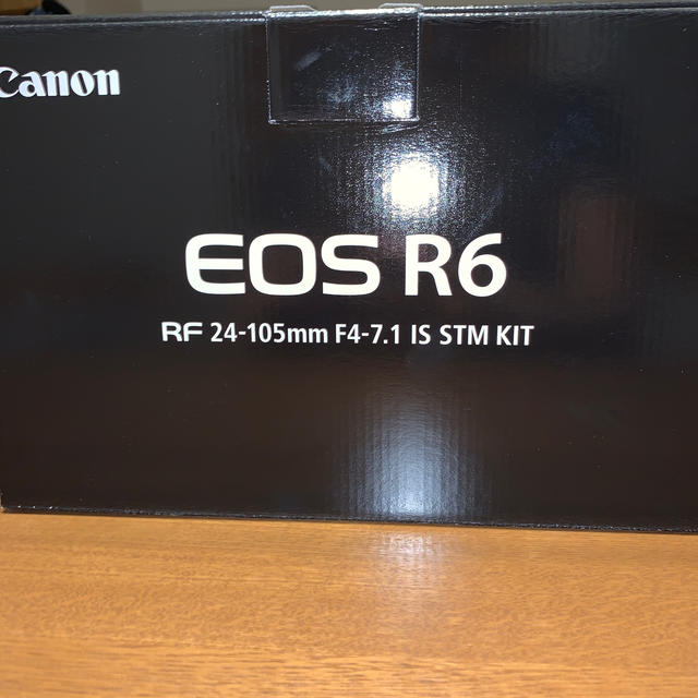 交渉可 未使用 Canon EOS R6 ボディ 店名記載 21年9月まで