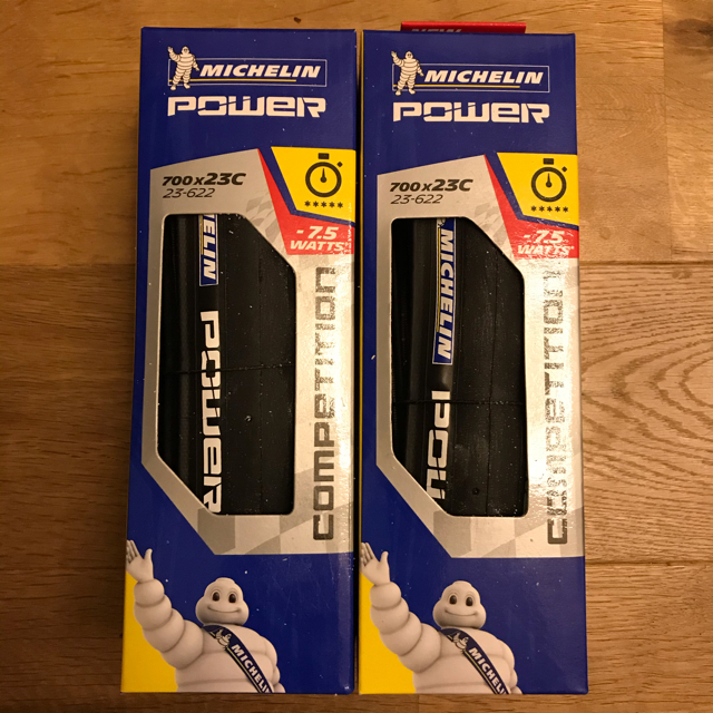 パーツMichelin POWER COMPETITION　2本セット