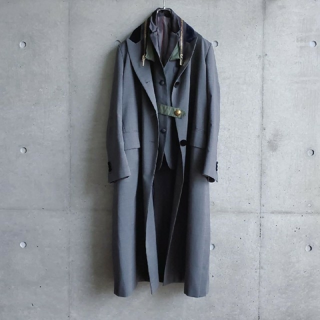 sacai(サカイ)のsacai メンズのジャケット/アウター(チェスターコート)の商品写真