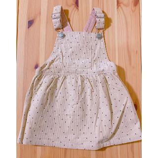 ザラキッズ(ZARA KIDS)のZARA BABY コーデュロイ ジャンパースカート(ワンピース)