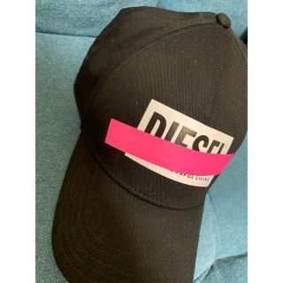 ディーゼル(DIESEL)のDISEL ロゴキャップ(キャップ)