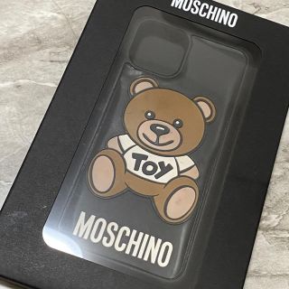 モスキーノ(MOSCHINO)のMOSCHINO iPhone11pro(iPhoneケース)