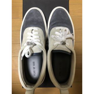 フィアオブゴッド(FEAR OF GOD)のFEAR OF GOD  41  スニーカー　美中古(スニーカー)