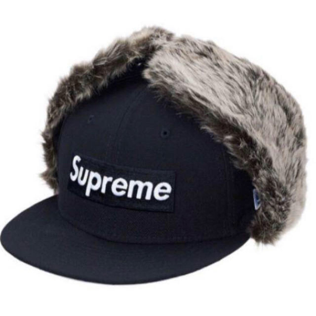 Supreme Earflap New Era 7 1/2 Navy