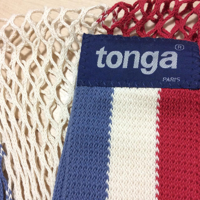 tonga スリング 抱っこ紐 S  キッズ/ベビー/マタニティの外出/移動用品(スリング)の商品写真