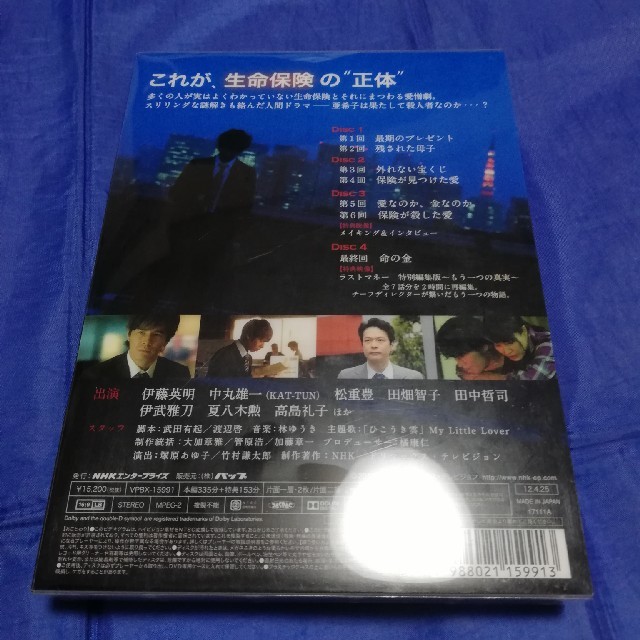 ラストマネー－愛の値段－ＤＶＤ－ＢＯＸ