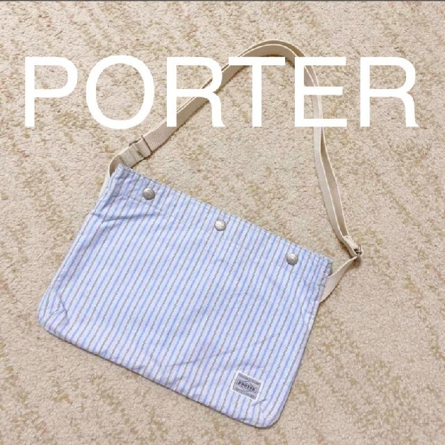 PORTER(ポーター)のPORTER サコッシュ ショルダー レディースのバッグ(ショルダーバッグ)の商品写真