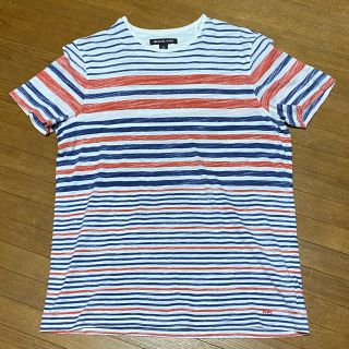 マイケルコース(Michael Kors)のMICHAEL KORS マイケルコース ボーダーTシャツ サイズM (Tシャツ/カットソー(半袖/袖なし))