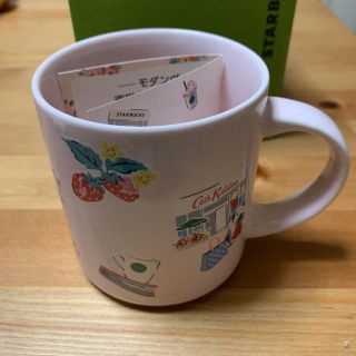 スターバックスコーヒー(Starbucks Coffee)のCath Kidston Starbucks 限定マグカップ(食器)