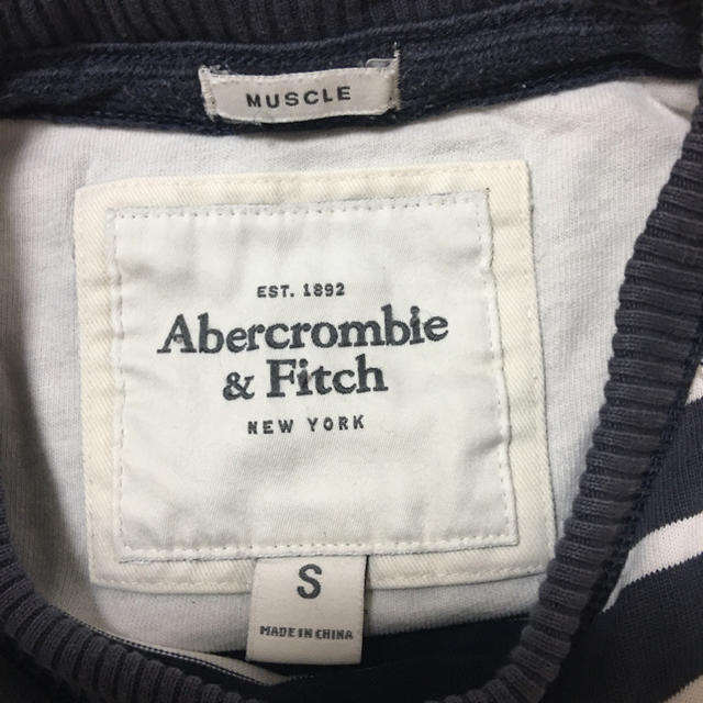 Abercrombie&Fitch(アバクロンビーアンドフィッチ)のロンT  トレーナー  メンズのトップス(Tシャツ/カットソー(七分/長袖))の商品写真