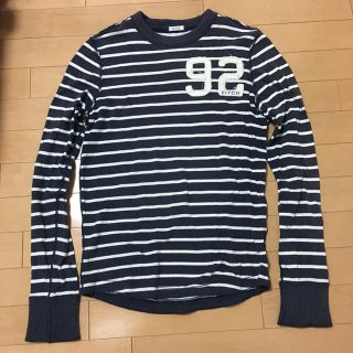 アバクロンビーアンドフィッチ(Abercrombie&Fitch)のロンT  トレーナー (Tシャツ/カットソー(七分/長袖))