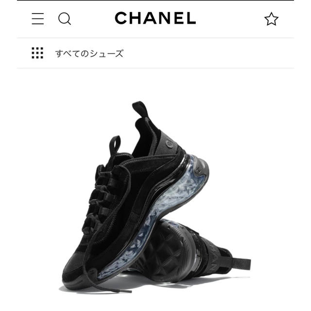 CHANEL スニーカー　2020aw  最新作　36サイズ　レア　即完売