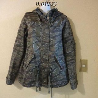 マウジー(moussy)のmoussyマウジー♡迷彩ジャケットジャンバー(ミリタリージャケット)