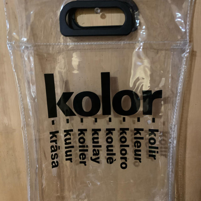 kolor 限定バックメンズ