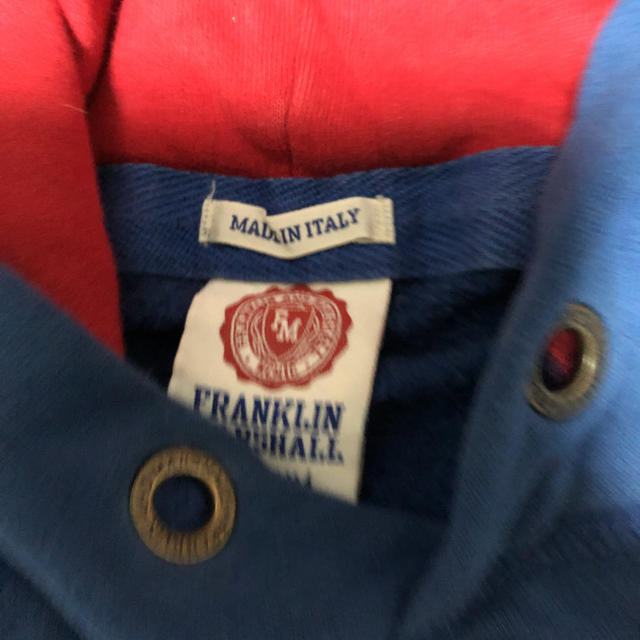 FRANKLIN&MARSHALL(フランクリンアンドマーシャル)のフランクリンマーシャル　パーカーM メンズのトップス(パーカー)の商品写真