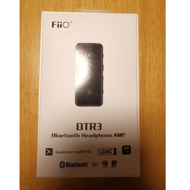 FiiO BTR3 Bluetoothヘッドホンアンプ