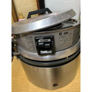 リンナイ(Rinnai)のリンナイ 業務用ガス炊飯器(都市ガス12A・13A用) 【普及タイプ】(炊飯器)