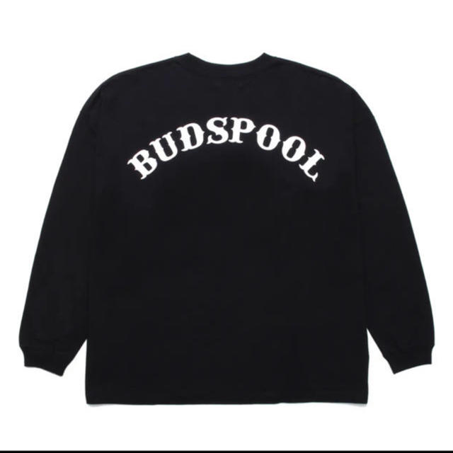 WACKO MARIA(ワコマリア)のなめだるま　舐達麻　ロンtシャツ  BUDSPOOL メンズのトップス(Tシャツ/カットソー(七分/長袖))の商品写真