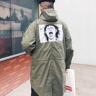 Supreme AKIRA fishtail parka M size ブラック