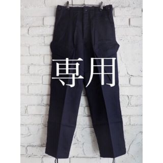 エンジニアードガーメンツ(Engineered Garments)のROYAL NAVY COMBAT PANTS(ワークパンツ/カーゴパンツ)