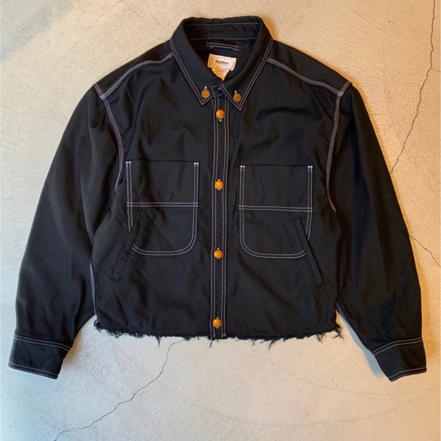 doublet 20ss ワークジャケットダブレット - セットアップ