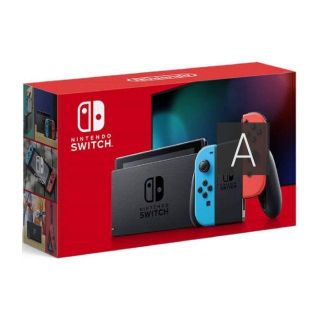 店舗印・日付あり★ニンテンドースイッチ本体★ 新品未開封(家庭用ゲーム機本体)