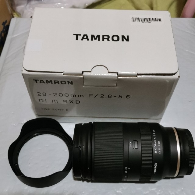 tamron 28-200mm f2.8-5.6 SONY Eマウント