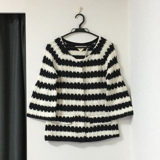 アンソロポロジー(Anthropologie)の【新品】アンソロポロジー ニットジャケット(ニット/セーター)