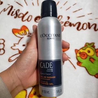 ロクシタン(L'OCCITANE)のるる様専用　L'OCCITANE ケード リフレッシングシェービングジェル(シェービングフォーム)