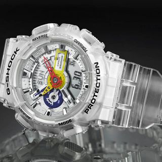 ジーショック(G-SHOCK)のカシオ ASAP ferg G-SHOCK コラボモデル 美品 CASIO(腕時計(デジタル))